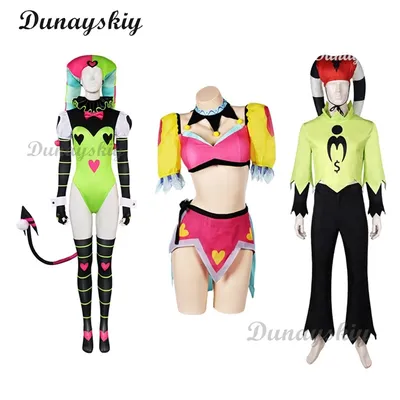 Fizzarolli Kleid Cosplay Chef Fantasy Kostüm Erwachsene Männer Frauen Hoodie Clown Verkleidung Hut Image