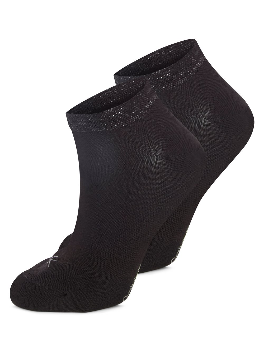 Calvin Klein Sneakersocken im 2er-Pack Damen schwarz, 39-42 Image