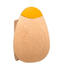 Timkid Wandwickeltisch Owo 2.0 gelbe Kuppe Image