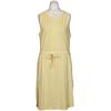 Marc O Polo Damen Kleid, Gr. 38, gelb, Baumwolle