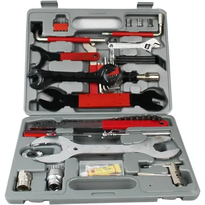 Bike Repair Tool , 44 Pcs Bicycle Repair Tool Professional Complete Maintenance Tool Set with Case for Mechanic Mountain Bik