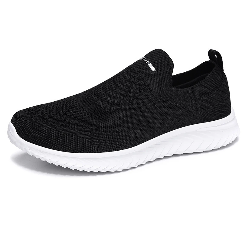 Couple Large-Size Shoes Sports Men's Shoes Men's And Women's Running Shoes Walking Shoes Comfortable Breathable Mother's Shoes