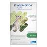 Interceptor Plus Chew (Interceptor Spectrum) Für Hunde 8.1 - 25lbs (Grün) 6 Kausnacks