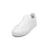 Sneaker MARC O'POLO "aus edlem Rindnappaleder", Herren, Gr. 45, weiß, Obermaterial: 100% Leder (Rind), Schuhe