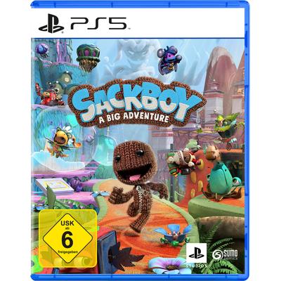 PLAYSTATION 5 Spielesoftware "Sackboy: A Big Adventure", bunt, PlayStation 5, Games