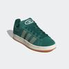 Sneaker ADIDAS ORIGINALS "CAMPUS 00S", Gr. 46, collegiate grün, silber grün, sanftes weiß, Leder, sportlich, Schuhe