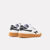 Sneaker REEBOK CLASSIC "CLUB C REVENGE VINTAGE", Gr. 44, weiß (weiß, schwarz, gum), Leder, Synthetik, sportlich, Schuhe