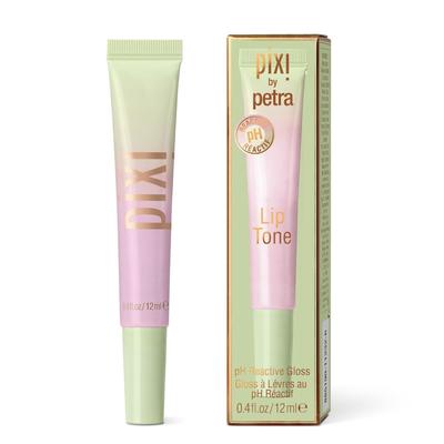 Pixi Lip Tone Lipgloss Pink Patina 12 ml Silber Image