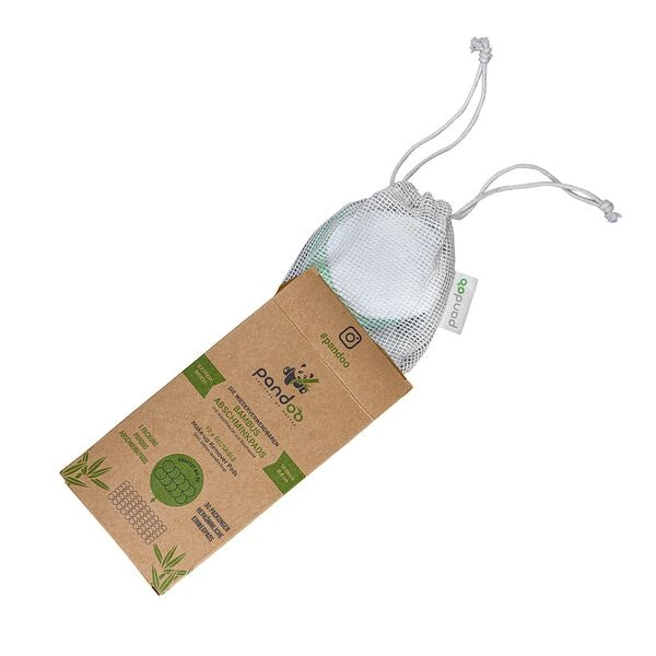 pandoo Abschminkpads »Bambus waschbar« 10 Stück braun Image