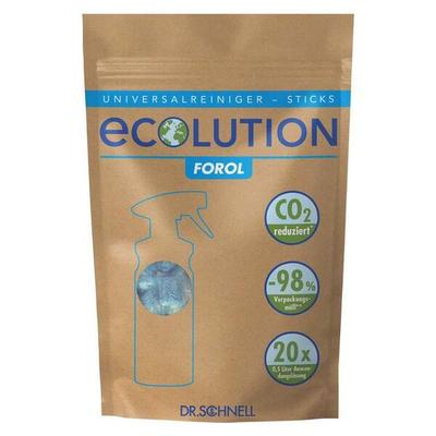 Dr. Schnell Allzweckreiniger »ECOLUTION FOROL« 20x 3 g Image