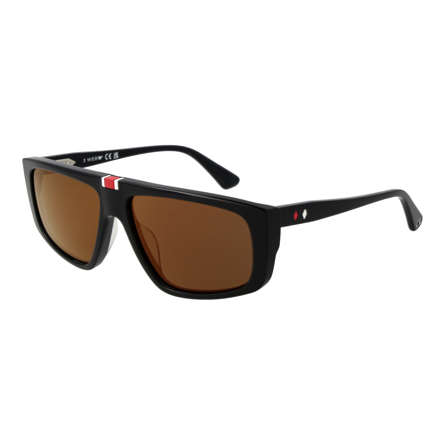 Web Sonnenbrille WE0358 01A 58
