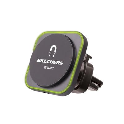 Skechers Magnetic Wireless Charging Mount | Black
