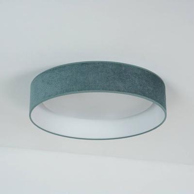 Duolla LED-Deckenleuchte Plafond, mintgrün, Stoff, Ø 45 cm, 3-step Image