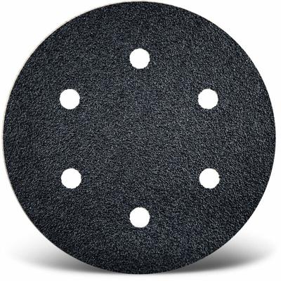 Menzer - Black Klett-Schleifscheiben, 150 mm, 6-Loch, f. Exzenterschleifer, Siliciumcarbid (50 Image