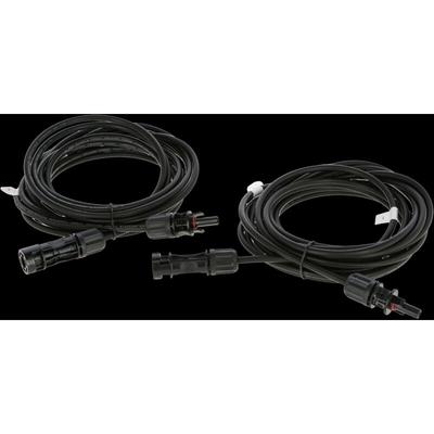Kerbl Verlängerungskabel-Set, für Solarmodule, 2 x 5 Meter Kabel, 441600 Image