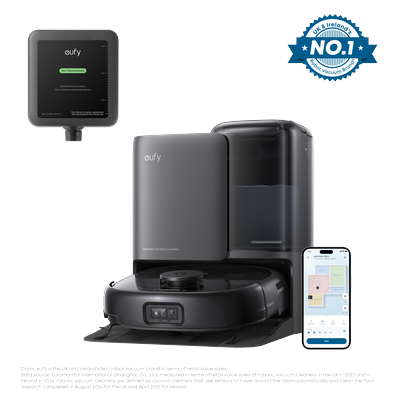 eufy Robot Vacuum Omni E25 + Floor Cleaner*1