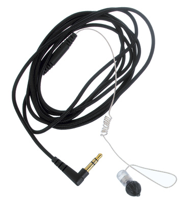 Bubblebee The Sidekick 3: Broadcast Earpiece Mono, Curly, Long C