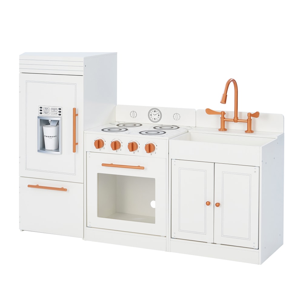 Cucina in legno per bambini 80,6 cm, Bianco