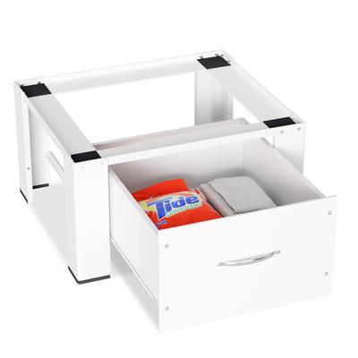 TEMU Washing Machine With Drawer 62.5x54.5x32.5cm, Washing Machine White/black, Washing Machine Up To 150kg Image