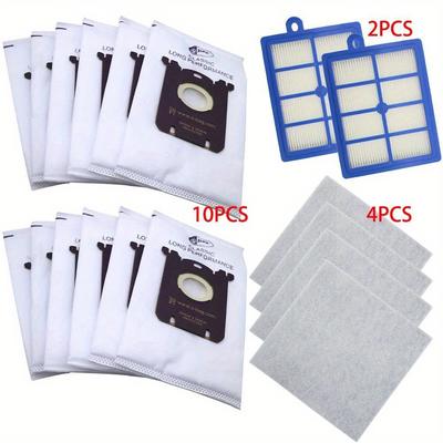 TEMU Dust Bags For And Hepa Filter Motor Filter For Fc9064 Fc9104 Fc9050 Fc9056 Fc9084 Fc9085 Fc9086 Image