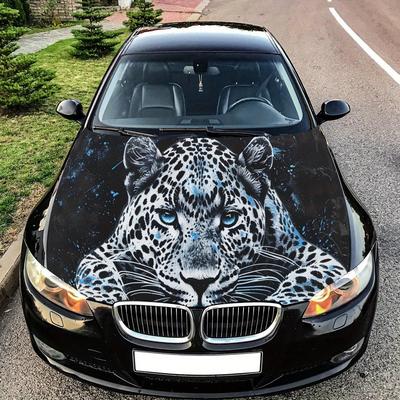 TEMU Ready To Hunt Car Hood Side Stickers Graphic Packaging Car Tuning Accessories Vinyl Film Vehicle Trim Stickers Auto Accessories Personalize Image