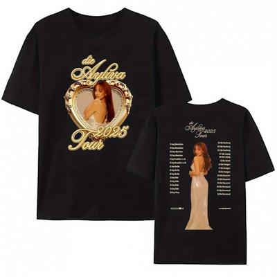 TEMU Die Tour 2025 Tshirts Short Sleeve T-shirt Cotton Women Men T Shirt Streetwear Female Camisetas Summer Clothing Tops Tee Image