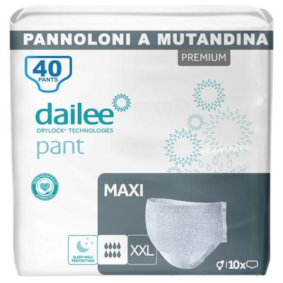 Dailee Pants Maxi Inkontinenz Windelhosen für Erwachsene 40 St Image
