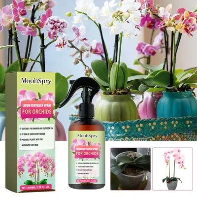 Orchid Fertilizer spray Phalaenopsis Indoor Flower Cultivation Rooting and Germination Supplemental Nutritional Fertilizer