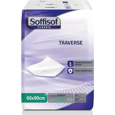 Soffisof Bed Super Inkontinenz Bettunterlage 15 St Image