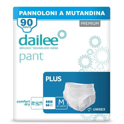 Dailee Pants Plus Inkontinenz Windelhosen für Erwachsene 90 St Image