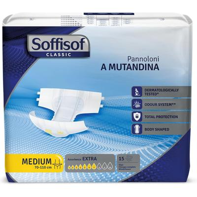 Soffisof Classic Windeln für Erwachsene Extra 15 St Image