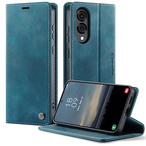 Handy Hülle Handyhüllen Für Samsung Galaxy S22 S21 Ultra Plus S20 A56 A36 A26 A16 A55 5G A35 5G A25 Magnetische Adsorption Brieftaschenhülle Flip-Cover Vollschutz Ständer Stoßfest TPU PU-Leder Image