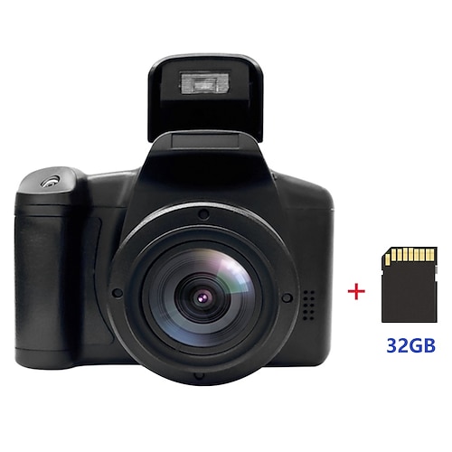 16-Megapixel Digitalkamera Mit 1080P 16X Zoom Digitale Bildstabilisierung Enthält 600mAh Akku 2,4-Zoll abnehmbares Objektiv Heimvideokamera Maximale 128GB Valentinstagsgeschenk Image