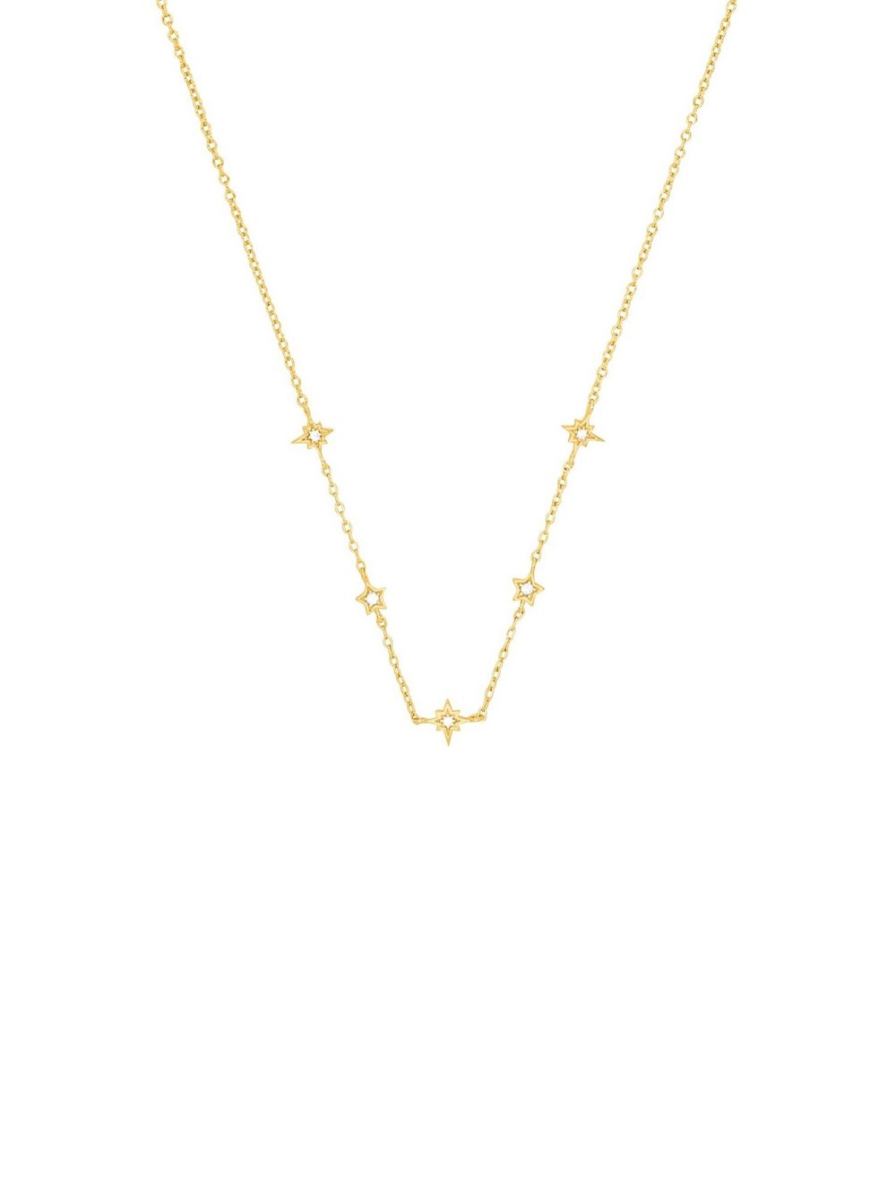 amor Kette mit Anhänger Damen gold, 45 Image