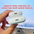 Auricolari Bluetooth wireless 2025 Pro 2 con cavo USB tipo C, cuffie con cancellazione attiva del