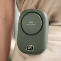 Ventilatore da collo Mini ventilatore a Clip ventilatore tenuto in mano ventilatore personale a mani libere condizionatore d'aria portatile ventilatore a clip portatile