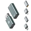 Mini Display Port DP 1.4 Convertitore adattatore compatibile HDMI da femmina a maschio 8K 60Hz 4K Video per proiettore monitor computer portatile