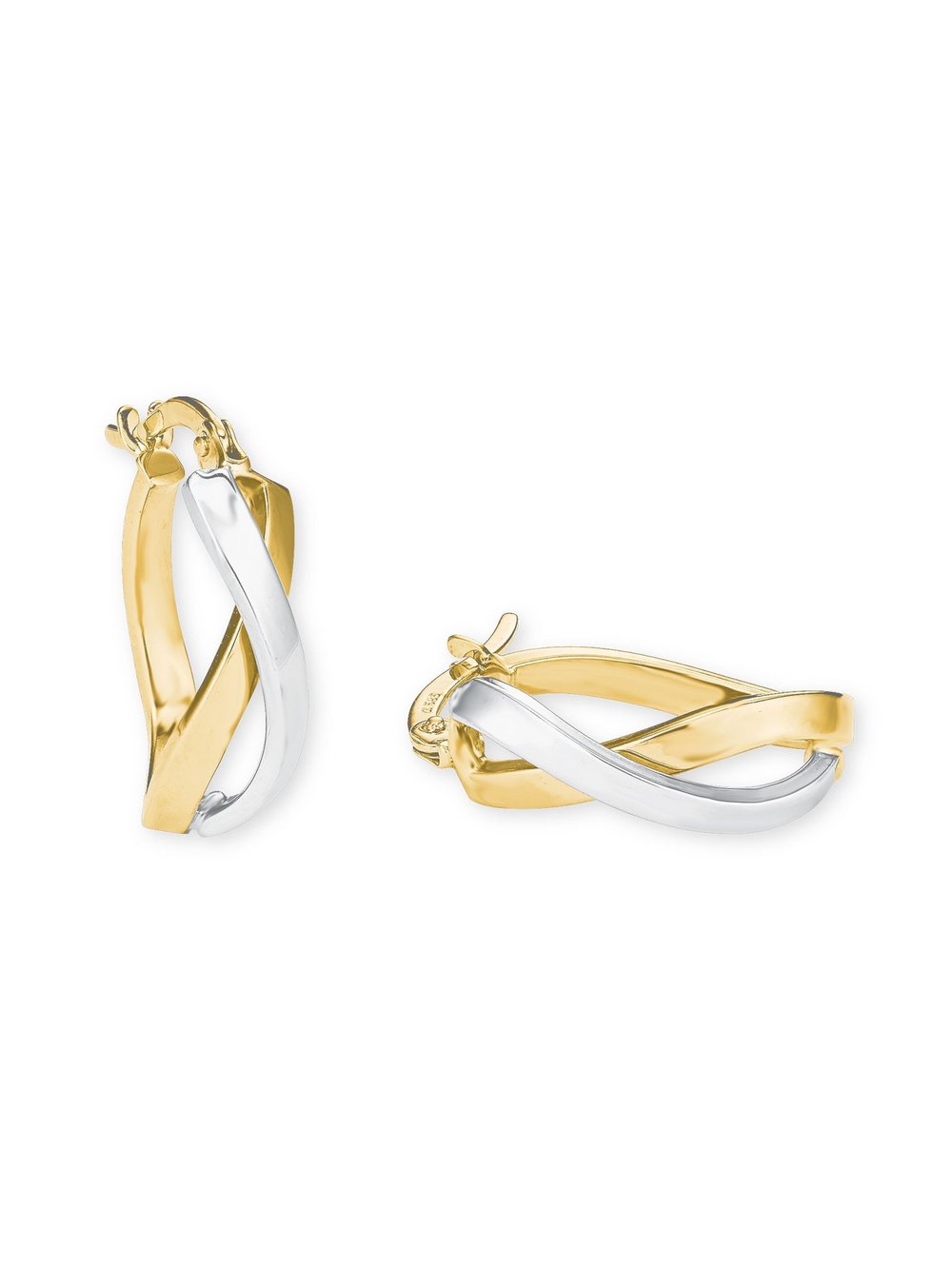 amor Creolen Damen mehrfarbig, ONE SIZE Image