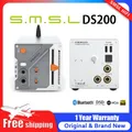 SMSL DS200 Decodificatore audio ad alta risoluzione CS43131x2 Supporto USB DAC Bluetooth5.1 Coassiale ottico Uscita 3,5 mm 4,4 mm Amplificatore per cuffie