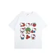 Hello Kitty Sanrio Fun Print Cotton T-Shirt Summer Cartoon Graphic Woman T-shirt Round Neck Plus Size Loose Casual Clothes