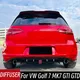 Per VW Volkswagen Golf 7 MK7 GTI GTD 2013-2016 Bodykit Auto Paraurti Posteriore Diffusore Splitter