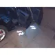 VW Auto LED logo porta proiezione luce di benvenuto per VW R Golf 5 6 7 GTI GTD GTE 7N Touareg CC Passat B6 B7 B8 B9 C6 C7 C8 Tiguan
