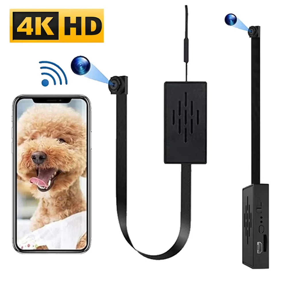 128 GB Full HD 1080P Mini-Kamera DIY drahtlose WiFi 2.0 MP Kamera unterstützt Fernanzeige, Bewegungserkennung Heimsicherheitskamera Image