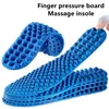 Finger druck bord Massage Einlegesohle Entlasten fuß müdigkeit Schuhe Einlegesohlen Männer Frau Schuh Pads Weiche Sport Casual Schuhe Sohle 1 Paar