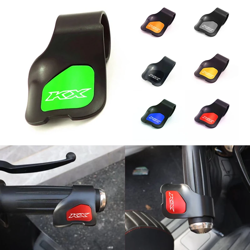 Motorrad Clip Arbeits Saver Beschleuniger Lenker Grip Booster Für kawasaki KX65 KX80 KX85 KX125 KX250 KX250F KX450F Image