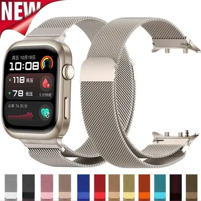 Milanese Magnetische Schleife Band Strap Für HUAWEI UHR D2 Smartwatch Armbänder Edelstahl Armband Für Huawei Uhr D2 Strap Image