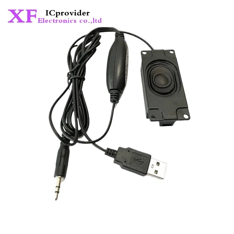 FÜR Raspberry Pi 4B/3B+/2B Leistungsverstärker Mini Mini-Lautsprecher Computerlautsprecher Image