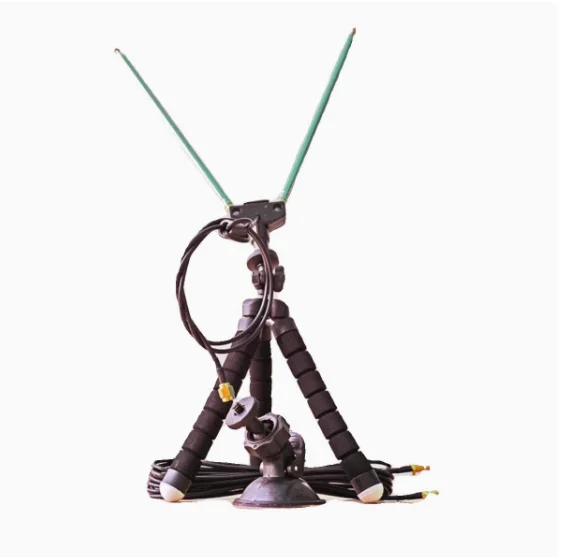 SDR-Empfänger SMA-Antenne Mehrzweck-Dipolantenne-Kit 50 Ohm RTL-SDR-Antenne Image