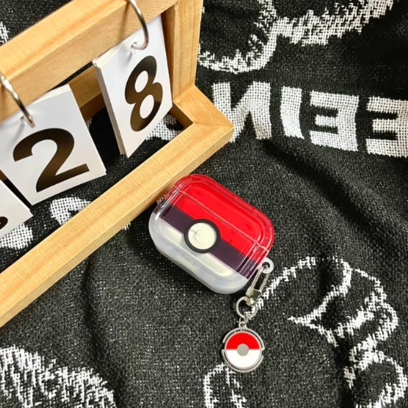 Rot Schwarz AirPodsPro2 Schutzhülle AirPods4 Schutzhülle Kopfhörerzubehör Tragbare Audio-Video-Ausrüstung Image