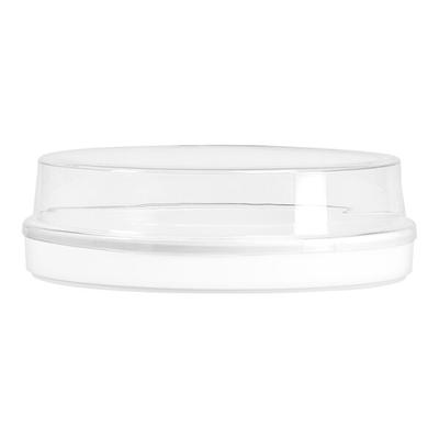Cal-Mil Hudson 10" Polycarbonate Plate Cover for 10" Plates - 6/Case